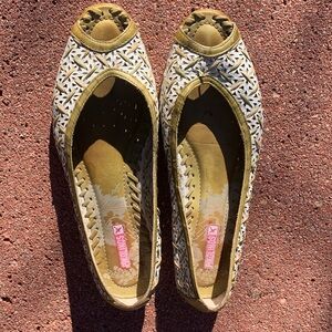 Pikolino Women's woven leather open toe flats